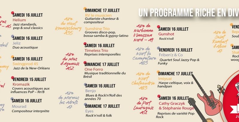 Festival : Sur une aire de musique 2022