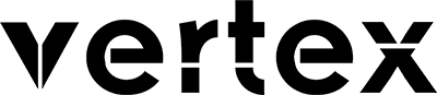 Logo Vertex (noir)