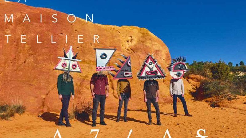 Un nouvel album pour La Maison Tellier : ATLAS !