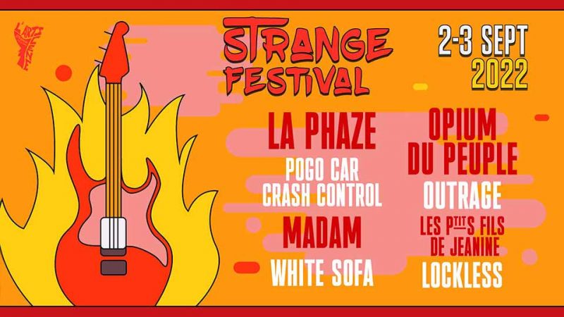 Strange Festival #20 (2-3 septembre 2022)