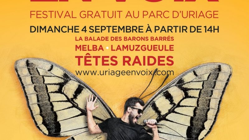 Uriage en Voix 2022 : la programmation