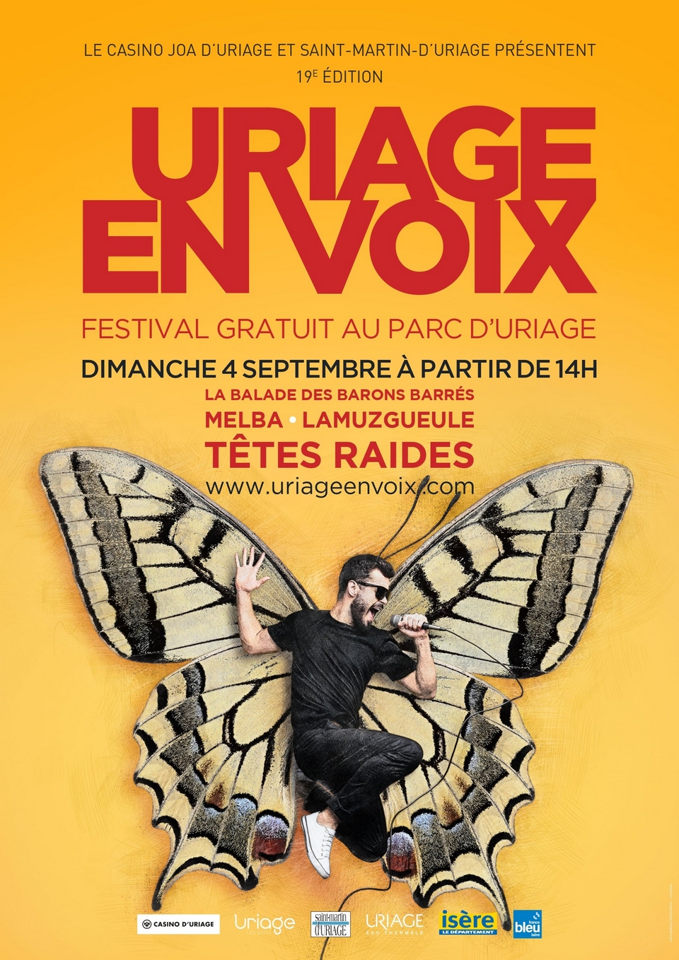 Uriage en Voix 2022 : la programmation