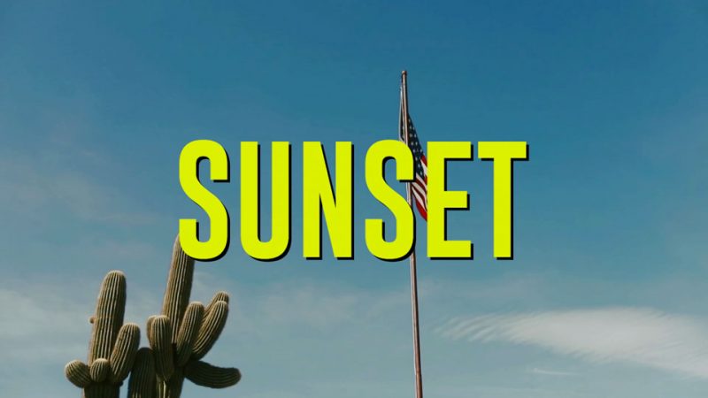 Adé : Sunset [CLIP]