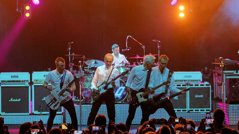 Concert : Status Quo au Transbordeur