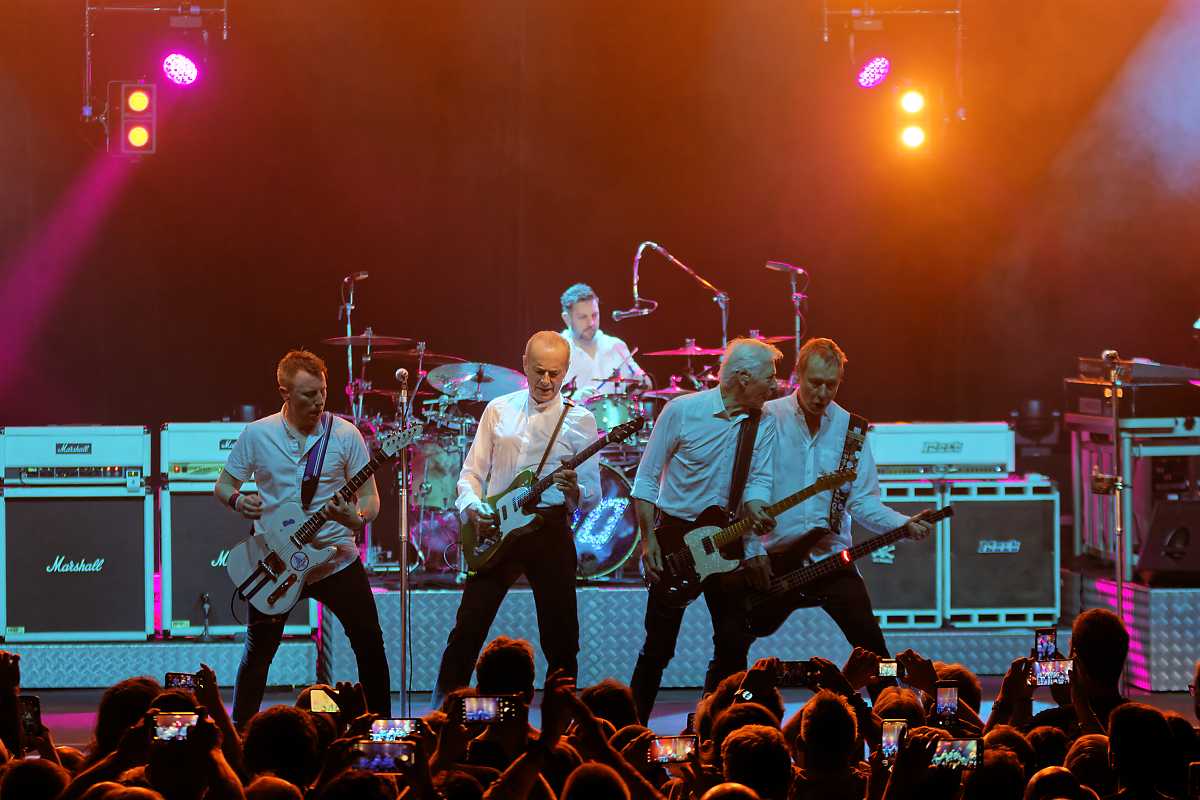 Concert : Status Quo au Transbordeur