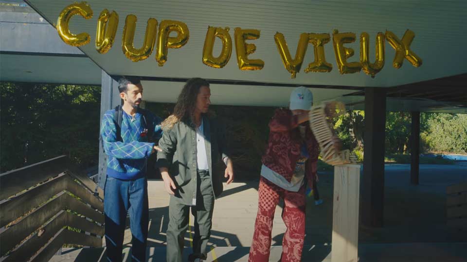 Bigflo et Oli invitent Julien Doré pour un Coup De Vieux [CLIP]