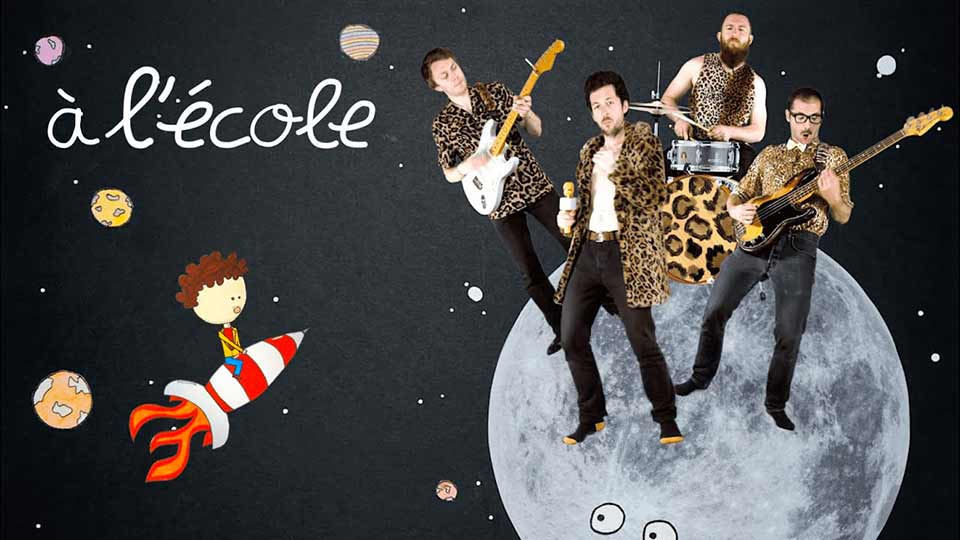 Le Cha : À l&rsquo;école [CLIP]