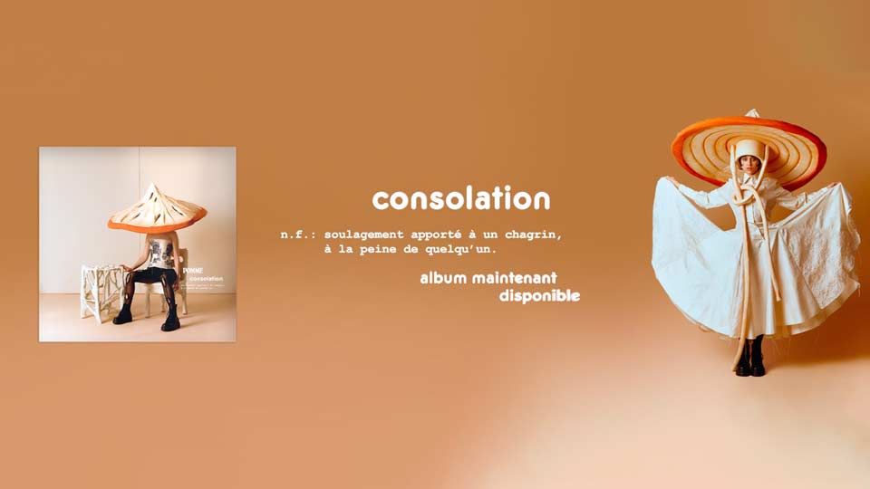 Pomme : Consolation [ALBUM]