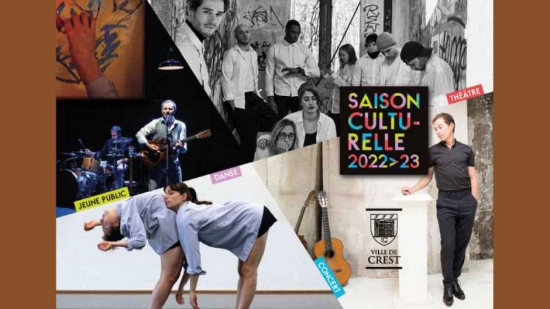Présentation de la saison culturelle 2022 à Crest (26)