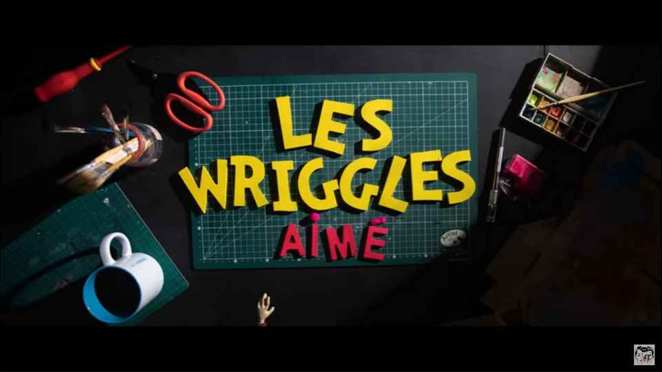 Clip&nbsp;: Les Wriggles – Aimé