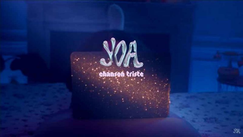 Clip&nbsp;: Yoa – Chanson triste