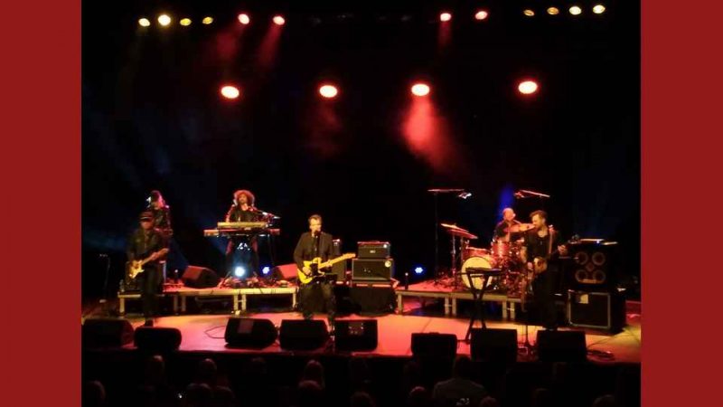 Axel Bauer aux Internationales de la Guitare 2022