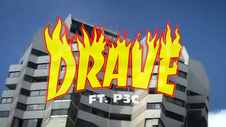 CONTREFAÇON : Drave ft. P3C (un été de skate à Paris) [CLIP]