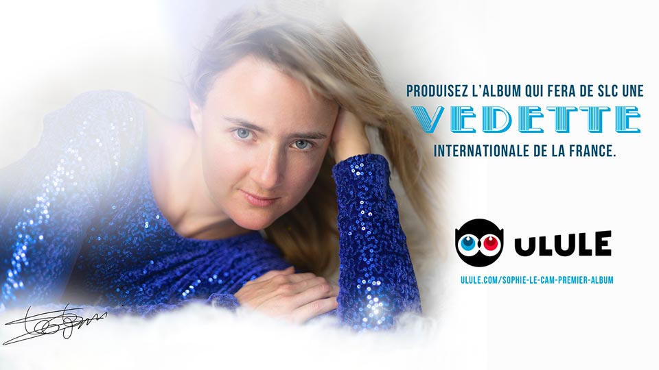 Sophie Le Cam lance le financement participatif de son album !