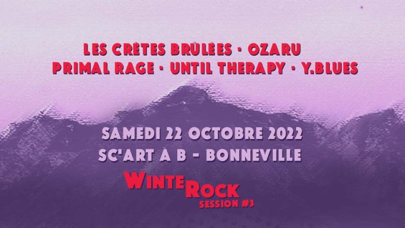 Festival WinteRock Session #3