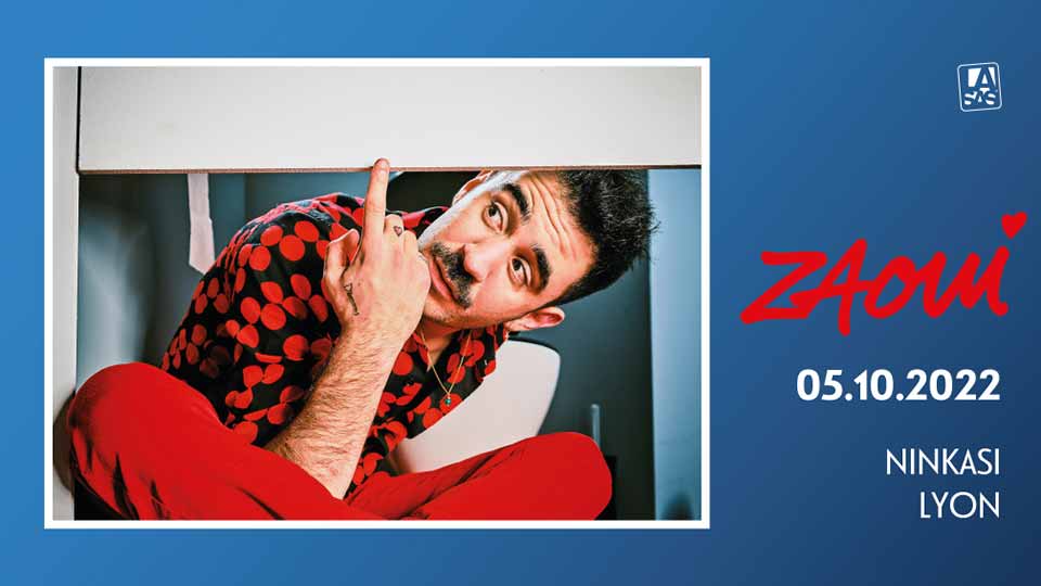 Zaoui en concert au Kao