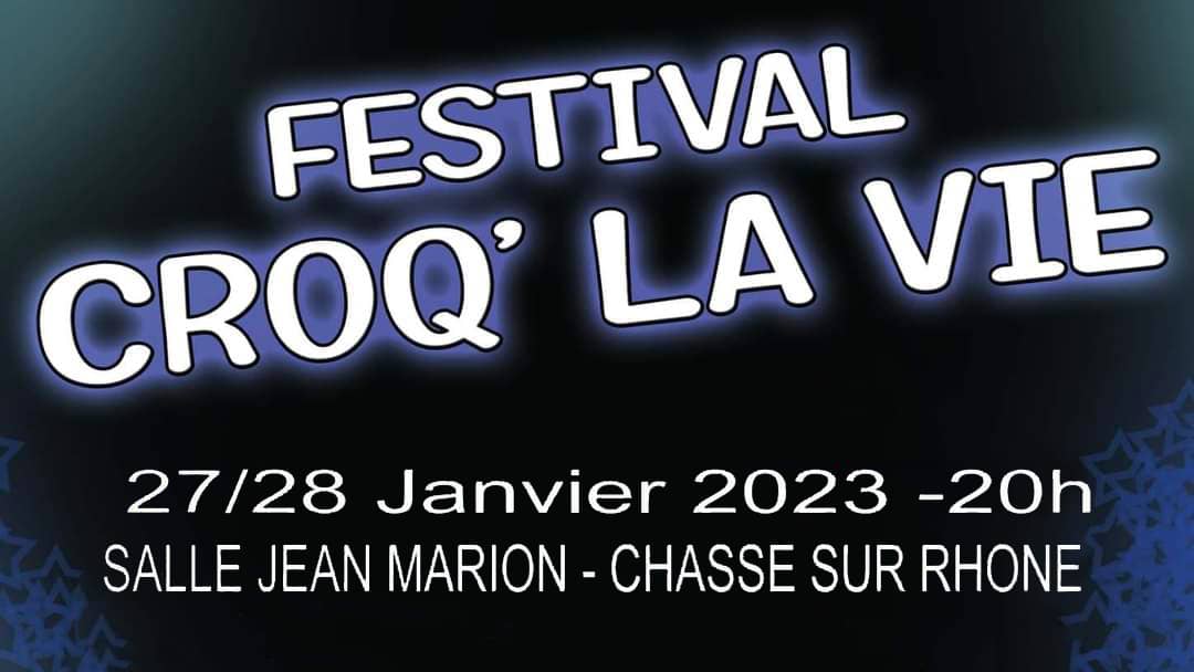 Festival Croq&rsquo; la Vie 2023 : la programmation !