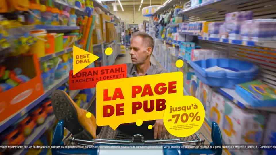 Loran Stahl : La Page De Pub [CLIP]