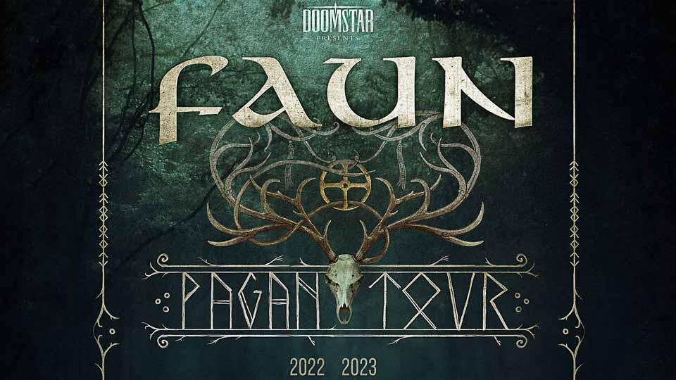 Concert : FAUN au Ninkasi Kao de Lyon pour leur Pagan Tour 2022