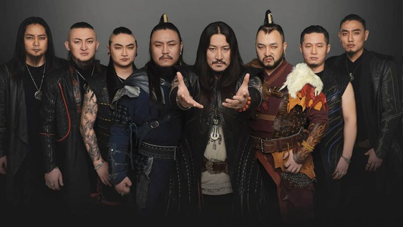 The Hu au Transbordeur (concert du 15 novembre 2022)