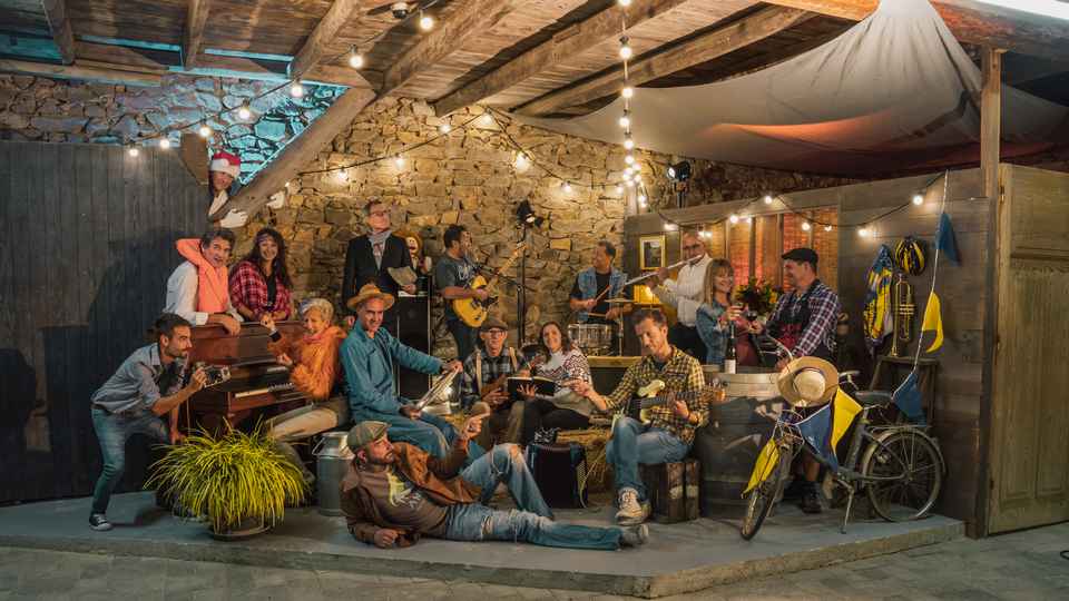 Clip&nbsp;: Les Ardéchois – Quand on vit ensemble