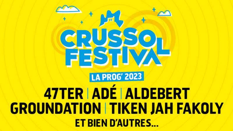 Crussol Festival 2023&nbsp;: Premiers noms&nbsp;!