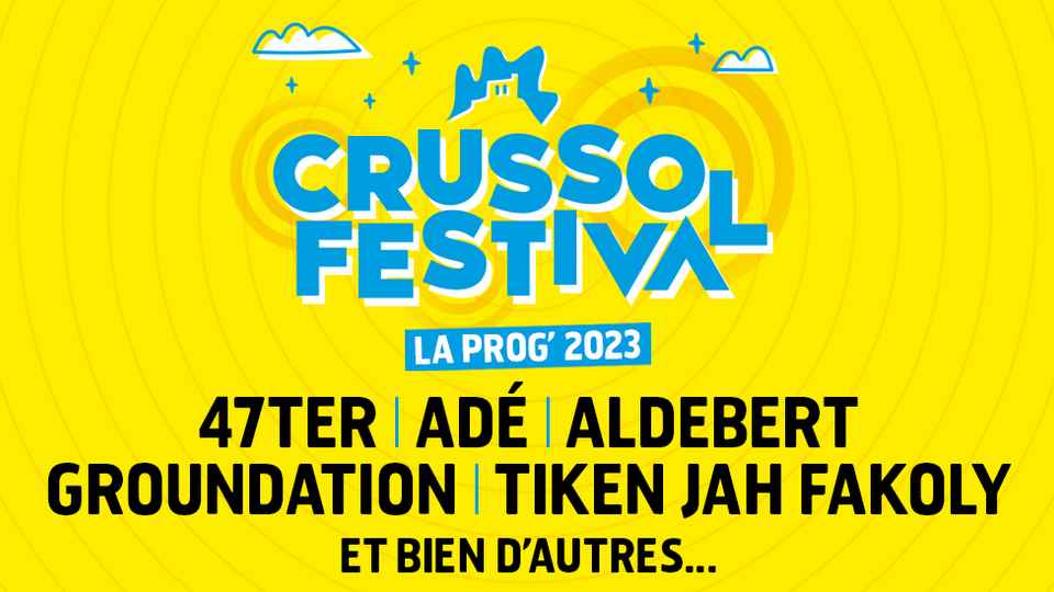 Crussol Festival 2023&nbsp;: Premiers noms&nbsp;!