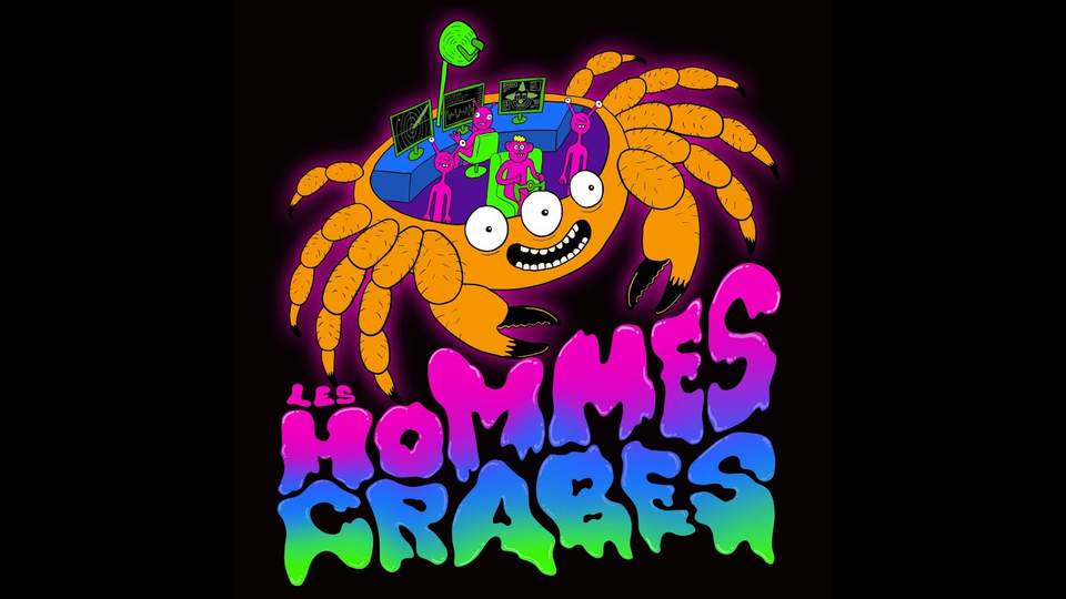 Les Hommes Crabes : Clock Tyranny [CLIP]