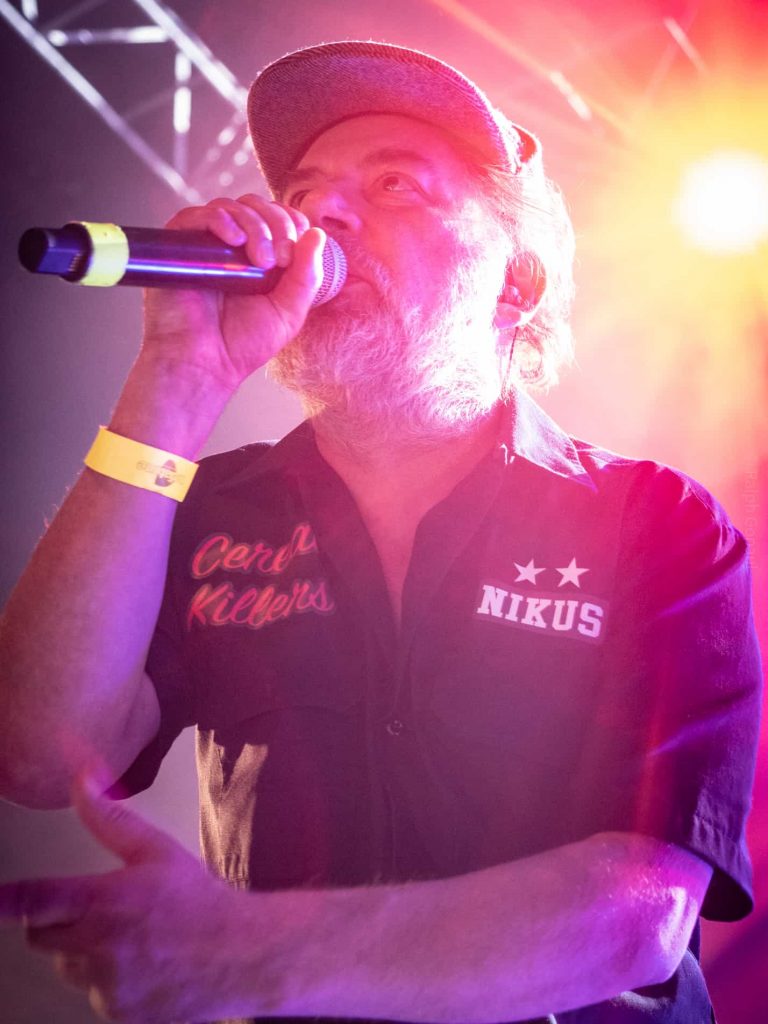 Nikus Pokus lors du concert Svinkels + Ultramoule au Transbordeur le 14 décembre 2022 Photo par Ralph Gopaul