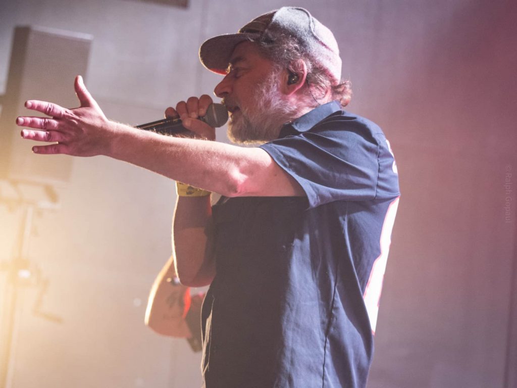 Nikus Pokus lors du concert Svinkels + Ultramoule au Transbordeur le 14 décembre 2022 Photo par Ralph Gopaul