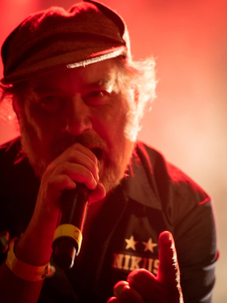 Nikus Pokus lors du concert Svinkels + Ultramoule au Transbordeur le 14 décembre 2022 Photo par Ralph Gopaul