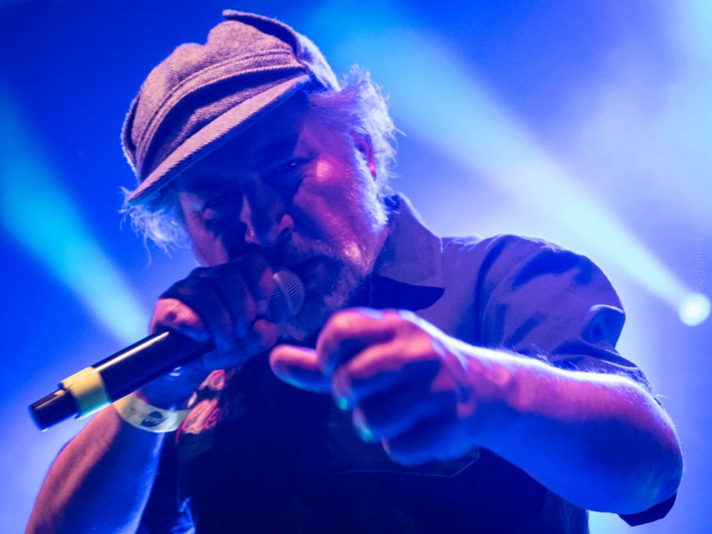 Nikus Pokus lors du concert Svinkels + Ultramoule au Transbordeur le 14 décembre 2022 Photo par Ralph Gopaul