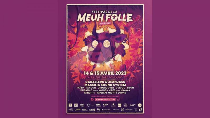Festival de la Meuh Folle 2023 : Qui vient ?