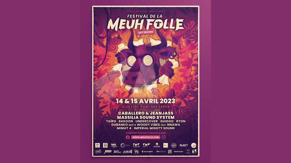 Festival de la Meuh Folle 2023 : Qui vient ?