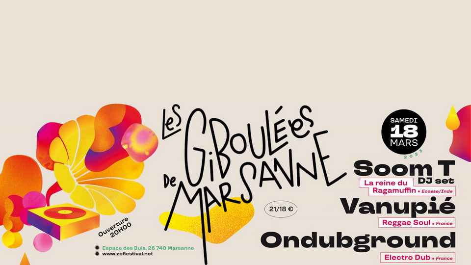 Les Giboulées de Marsanne 2023&nbsp;: Où, quand, qui&nbsp;?