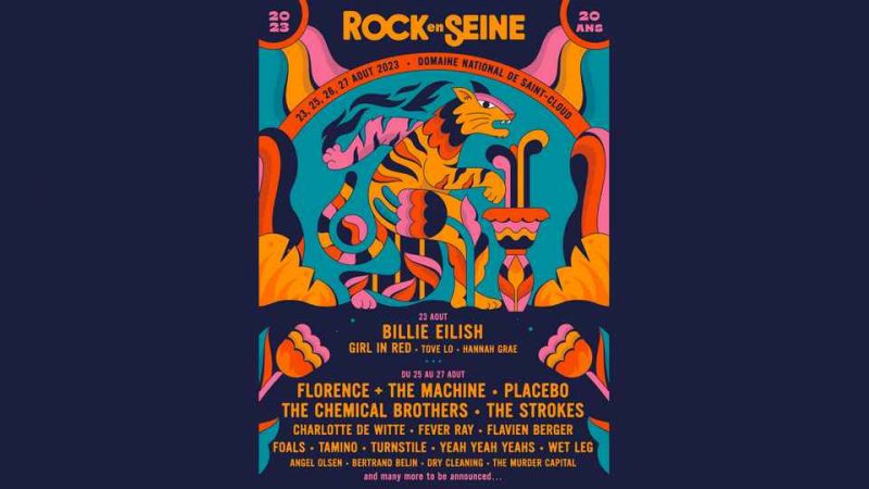 Rock en Seine 2023&nbsp;: Les Premiers noms&nbsp;!