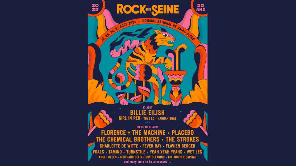 Rock en Seine 2023&nbsp;: Les Premiers noms&nbsp;!