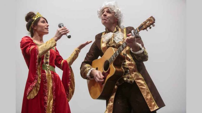 BD, clips et chansons avec Et bien chantez maintenant