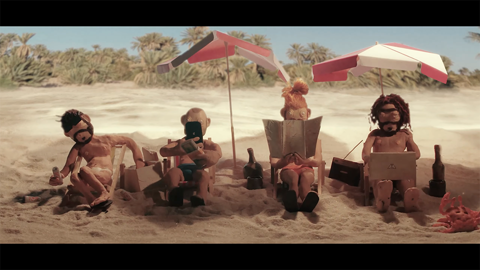 Les Garçons Trottoirs : Egotrip (à la mode de Caen) [CLIP]