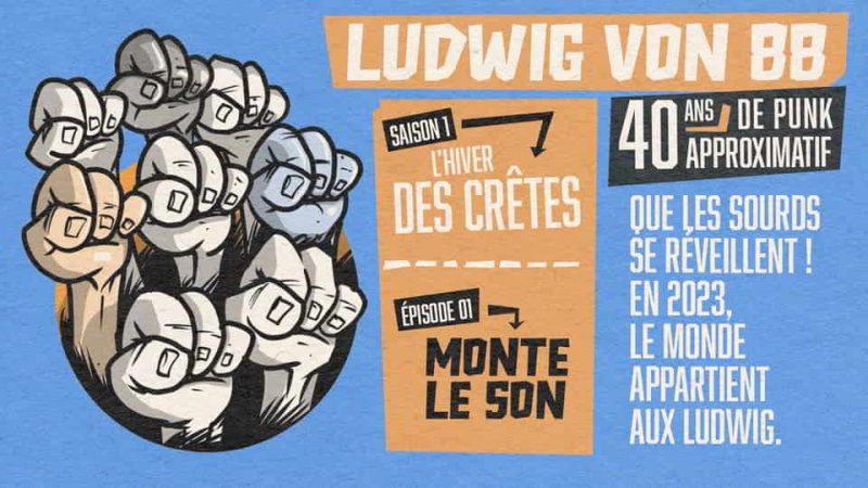 Ludwig Von 88 S01E01 : Monte le son [CLIP]