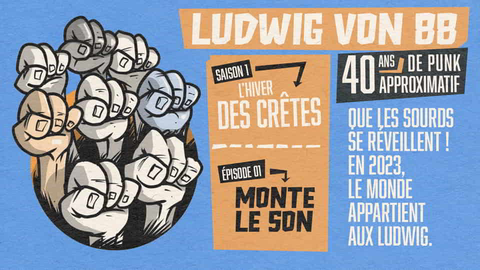 Ludwig Von 88 S01E01 : Monte le son [CLIP]