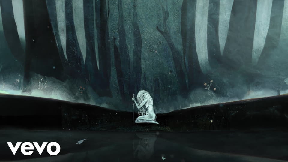 SKÁLD : Då Månen Sken [Visualizer]