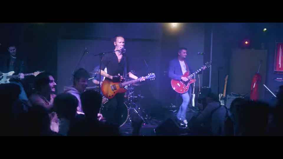 Clip&nbsp;: Stan Mathis – Hypatie en live au Hard Rock Café