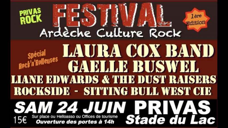 Privas Rock Festival : Première !