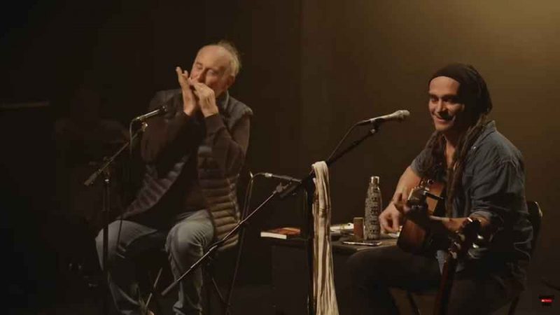 Live&nbsp;: Mike & Riké – Little Child (avec John)