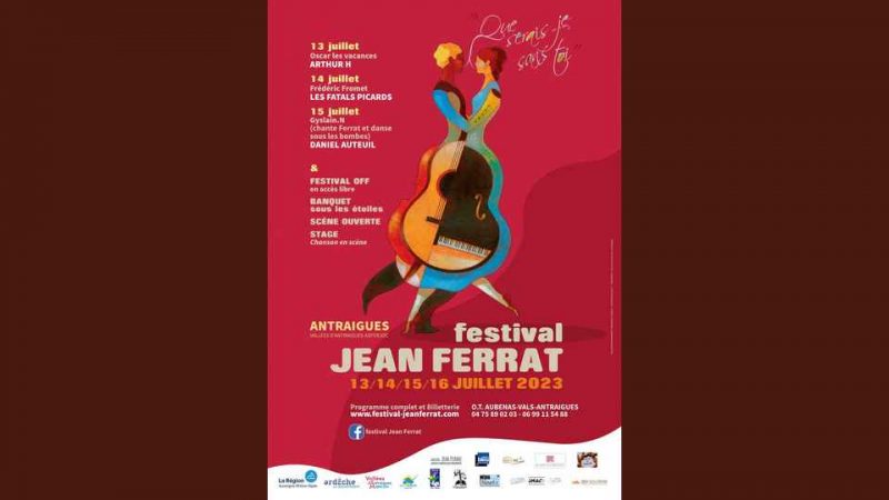 Festival Jean Ferrat 2023&nbsp;: la programmation&nbsp;!