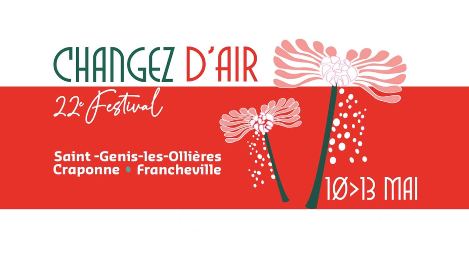 Festival Changez d&rsquo;Air 2023&nbsp;: La Programmation