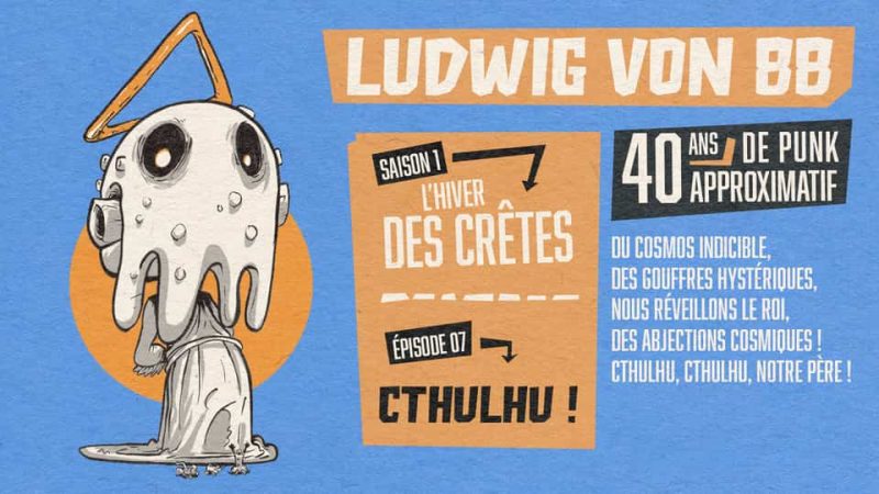 Ludwig Von 88 S01E07 : Cthulhu ! [SINGLE]