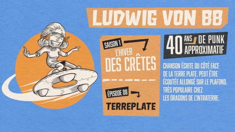 Ludwig Von 88 S01E08 : Terreplate [SINGLE]