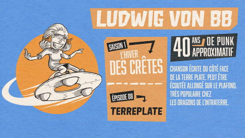 Ludwig Von 88 S01E08 : Terreplate [SINGLE]